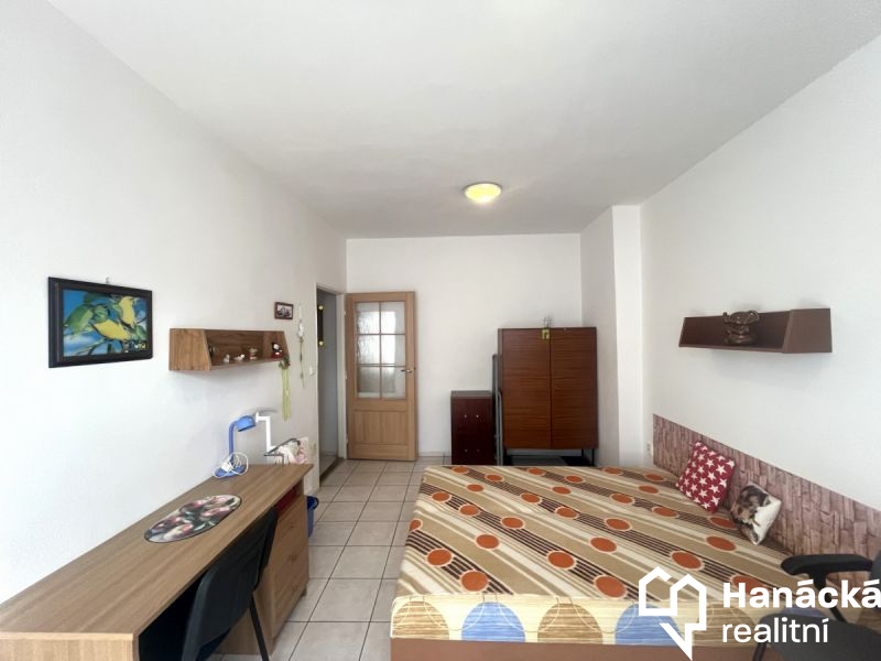 Pronájem cihlového bytu 1+kk v Olomouci, Dobnerova ulice