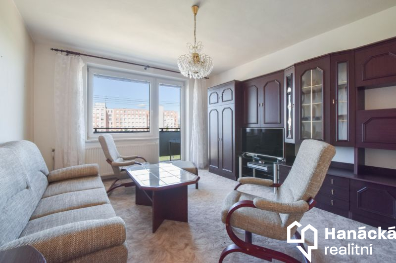 Pronájem bytu 2+1, 54 m², Prostějov – ul. Kar