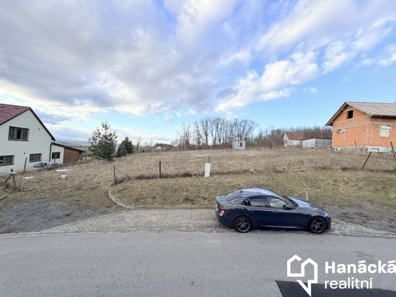 Prodej, Stavební pozemek,  1.160m2, Stará Ves u Př