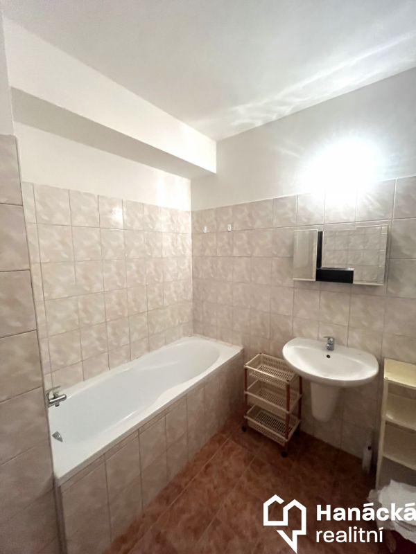 Pronájem pěkného bytu 1+kk v Olomouci, ul. Družebn