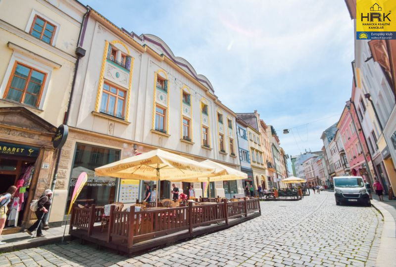 Pronájem bytu 3+1 v centru Olomouce, ul. Riegrova