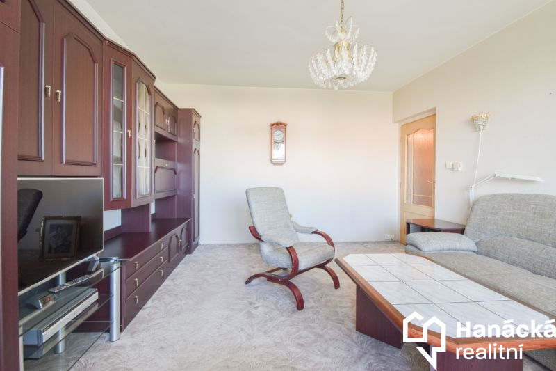 Pronájem bytu 2+1, 54 m², Prostějov – ul. Kar