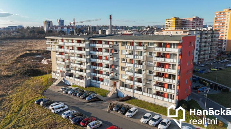 Pronájem velmi pěkného bytu 1+kk v Olomouci, ul. Jeremiášova