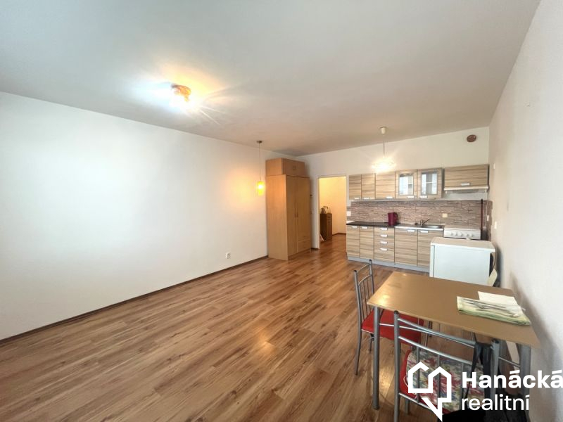 Pronájem pěkného bytu 1+kk v Olomouci, ul. Družebn