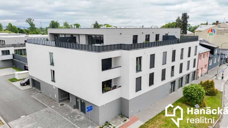Pronájem bytu 1+kk ul. Věry Pánkové, Olomouc