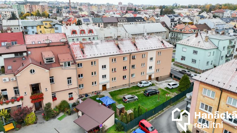 Prodej bytu 3+1 na ul. Rooseveltova v Olomouci