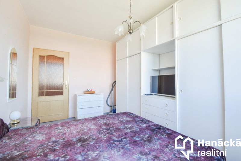 Pronájem bytu 2+1, 54 m², Prostějov – ul. Kar