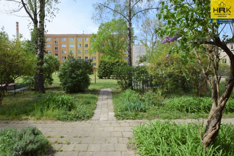 Pronájem cihlového bytu 2+1 v Olomouci, Božetěchova ulice