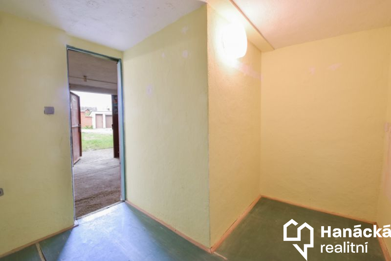 Prodej dvoupodlažní chaty 83 m2 v obci Drahanovice