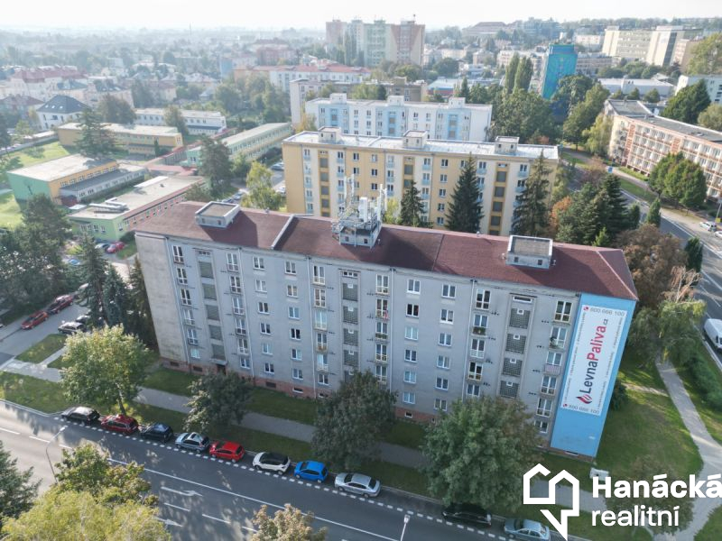 Prodej cihlového bytu 2+1 v Olomouci, tř. Svornosti