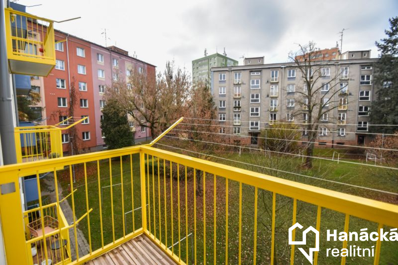 Pronájem bytu 3+1, 63,5 m² + balkon–Dvořákova