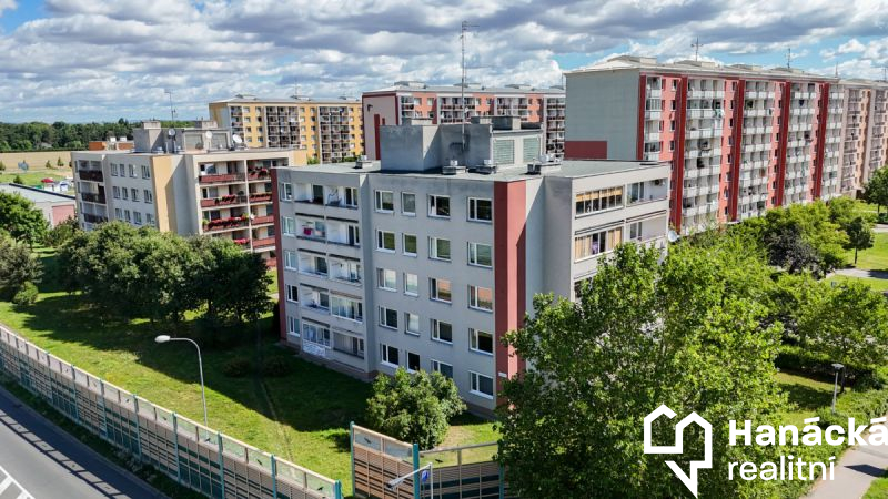 Pronájem bytu 2+1, 54 m², Prostějov – ul. Kar