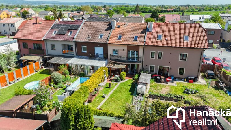 Prodej rodinného domu 5+1 ve Štěpánově, ulice Nadjezdová