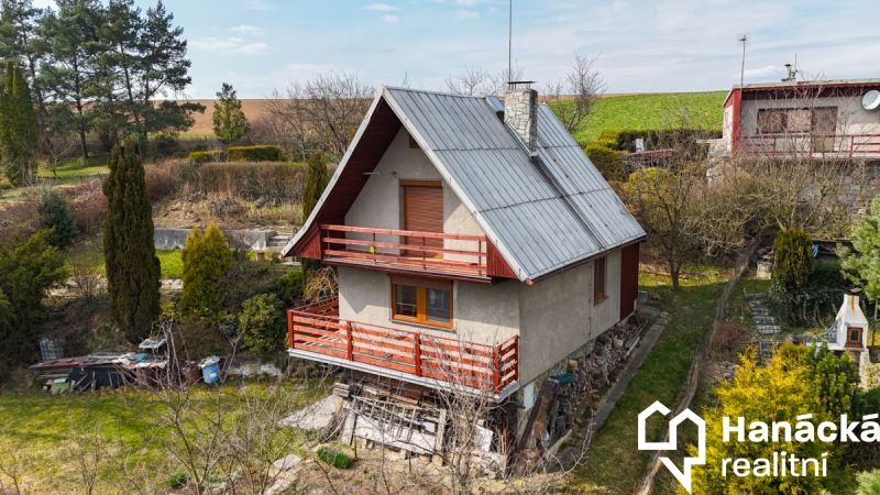 Prodej pěkné chaty v Penčicích u Přerova