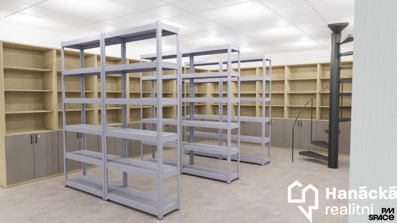 Pronájem nebytového prostoru 62 m2 - ul. Hálkova, Olomouc