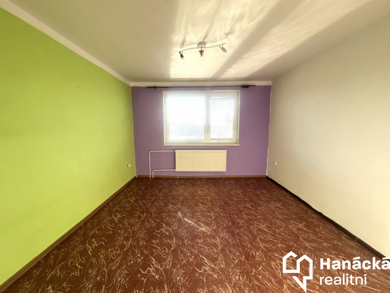 Pronájem bytu 3+1 v RD v obci Bohuňovice, ul. U Stavu