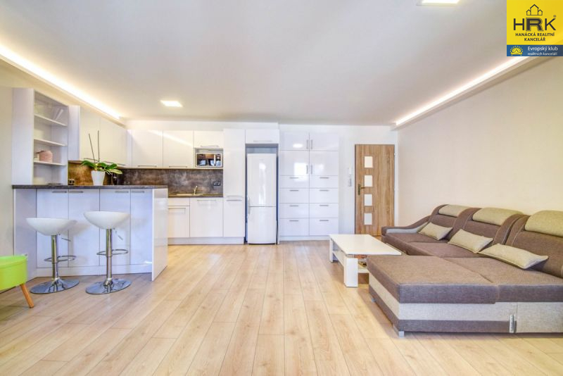 Pronájem bytu 1+kk v Olomouci, ul. Riegrova