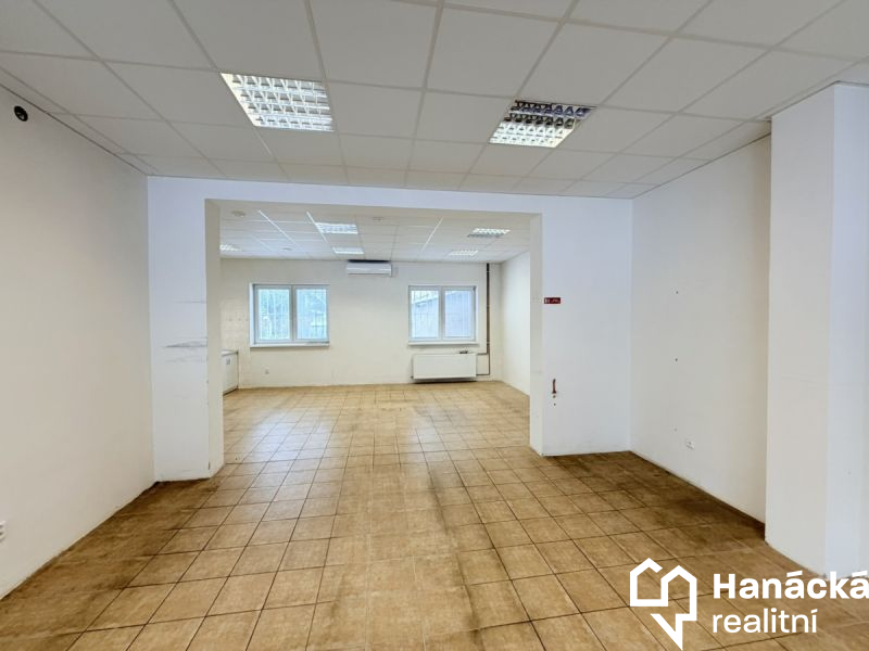 Pronájem,  Obchodní prostor 100m2, Bystřice pod Hostýnem