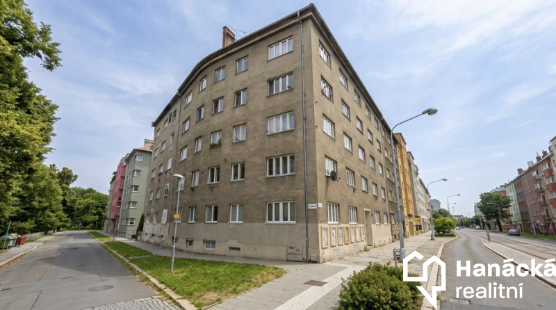 Pronájem pokoje ve sdíleném bytě 3+1, ul. Na Bystřičce, Ol.