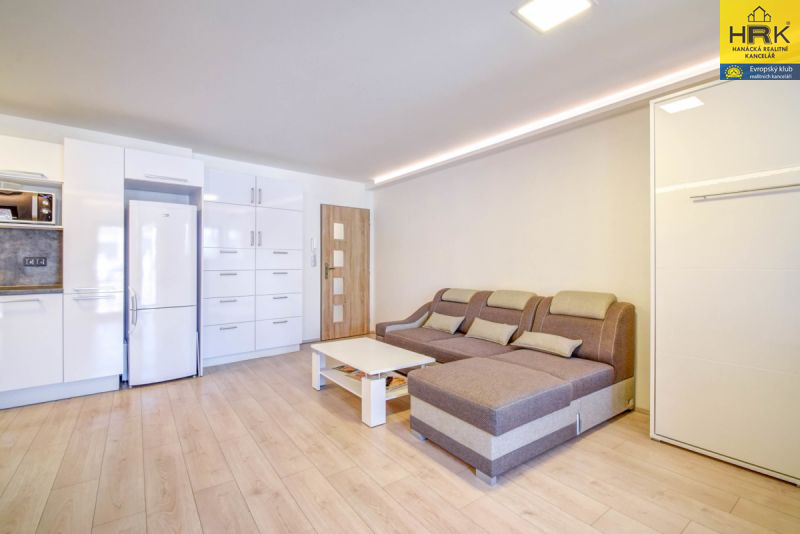 Pronájem bytu 1+kk v Olomouci, ul. Riegrova