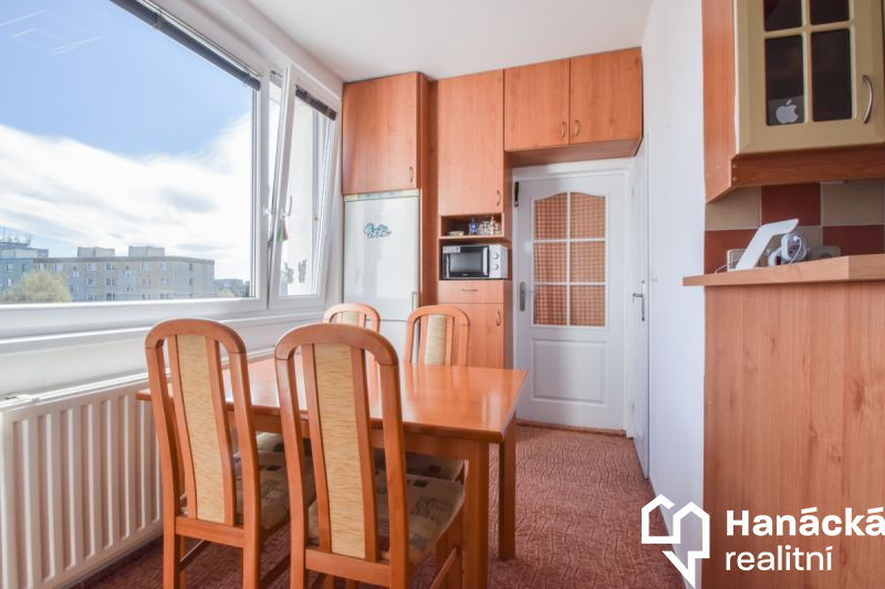 Prodej pěkného bytu 3+1 na ulici Jílová v Olomouci