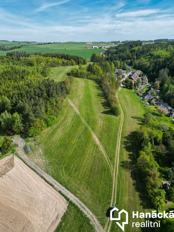 Atraktivní developerský pozemek 14.070 m&sup2; u l