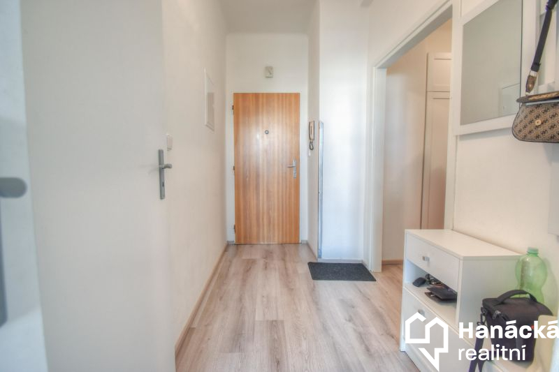 Pronájem cihlového bytu 2+1 v Olomouci, ulice Kašt