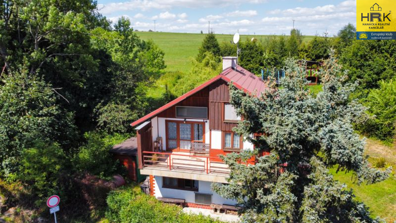 Prodej velmi pěkné chaty obci Mutkov