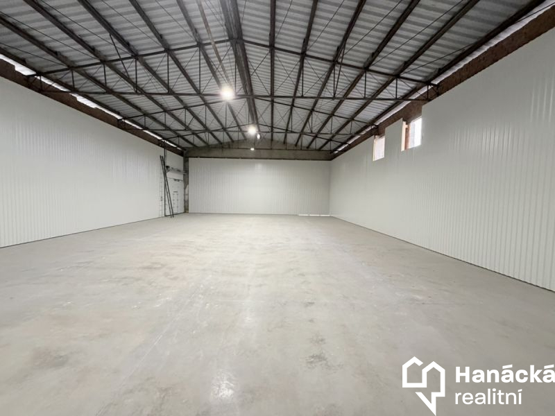 Pronájem, Hala, 368m2, Radslavice