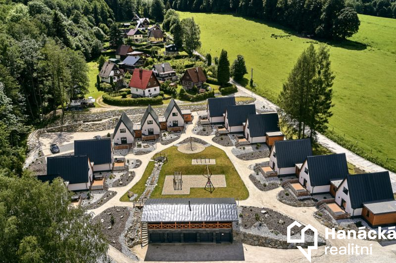 Prodej chat v exkluzivním horském areálu