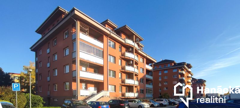 Pronájem bytu 1+kk v Prostějově.