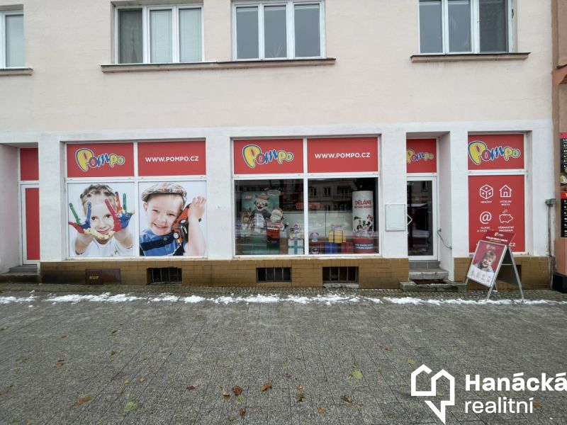 Pronájem,  Obchodní prostor 100m2, Bystřice pod Hostýnem