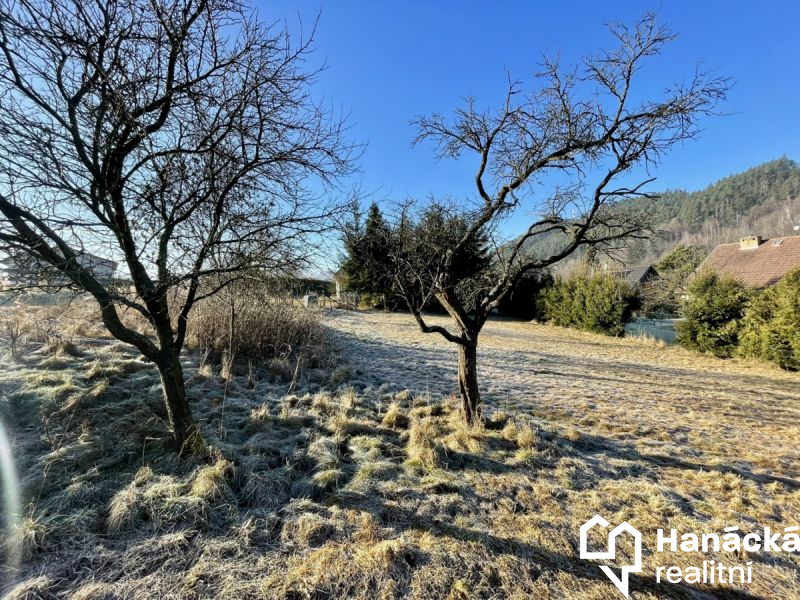 Prodej, Stavební pozemek, 761m2, Rusava