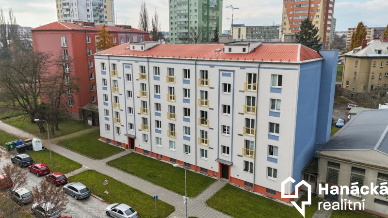 Pronájem bytu 3+1, 63,5 m² + balkon–Dvořákova