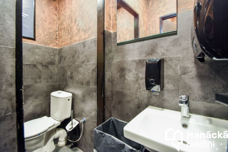 Zrekonstruovaná restaurace 200m2, ul. Lafayettova, Olomouc