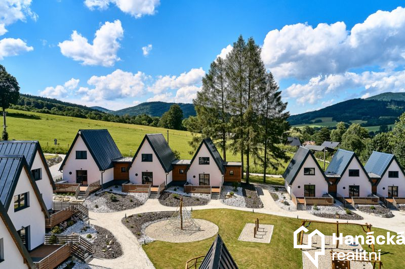 Prodej chat v exkluzivním horském areálu