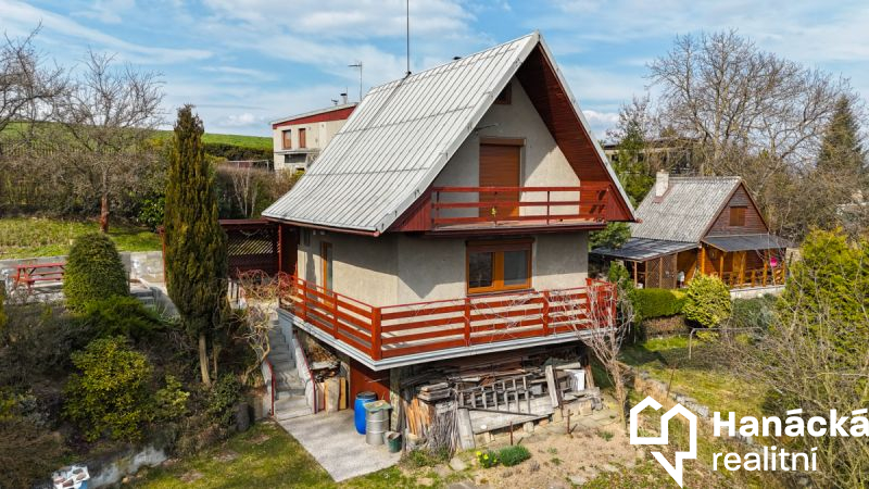Prodej pěkné chaty v Penčicích u Přerova