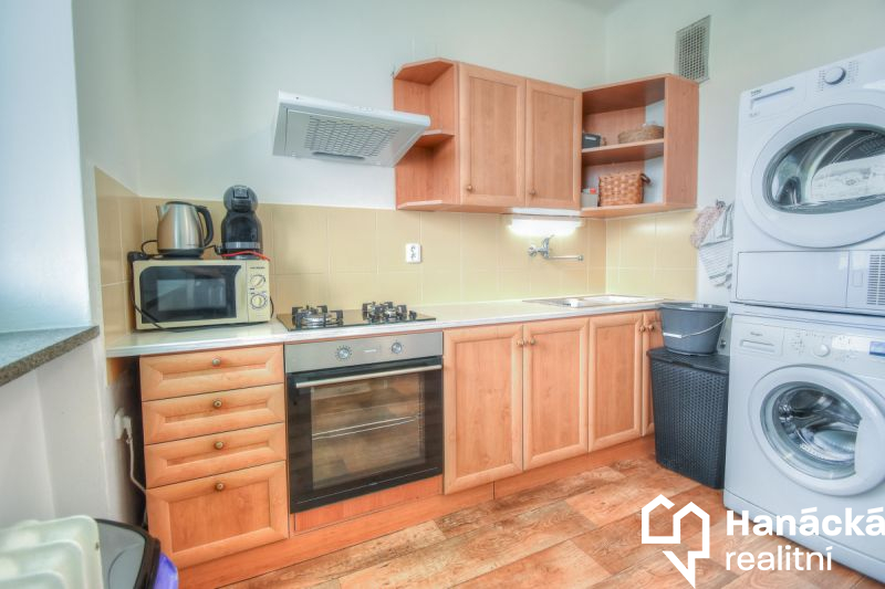 Pronájem cihlového bytu 2+1 v Olomouci, ulice Kašt