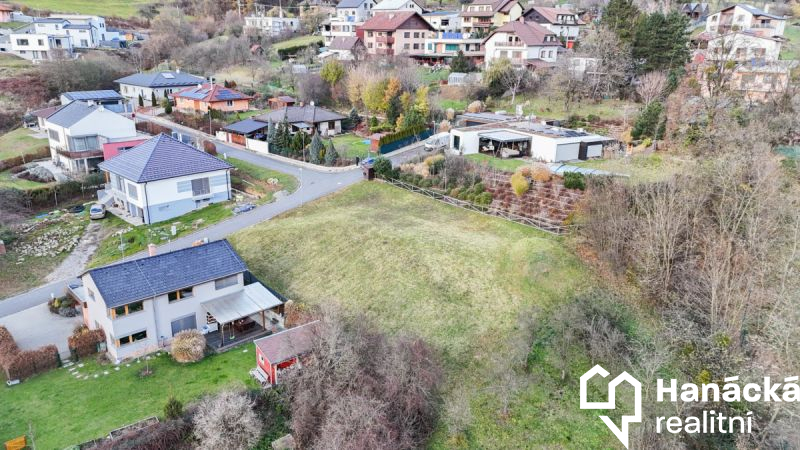 Prodej, Stavební pozemek, 939m2, Březnice, Zlín