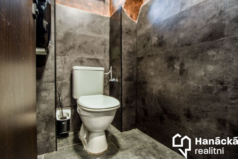 Zrekonstruovaná restaurace 200m2, ul. Lafayettova, Olomouc