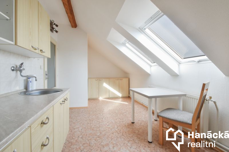 Prodej cihlového bytu o dispozici 1+1 v Olomouci