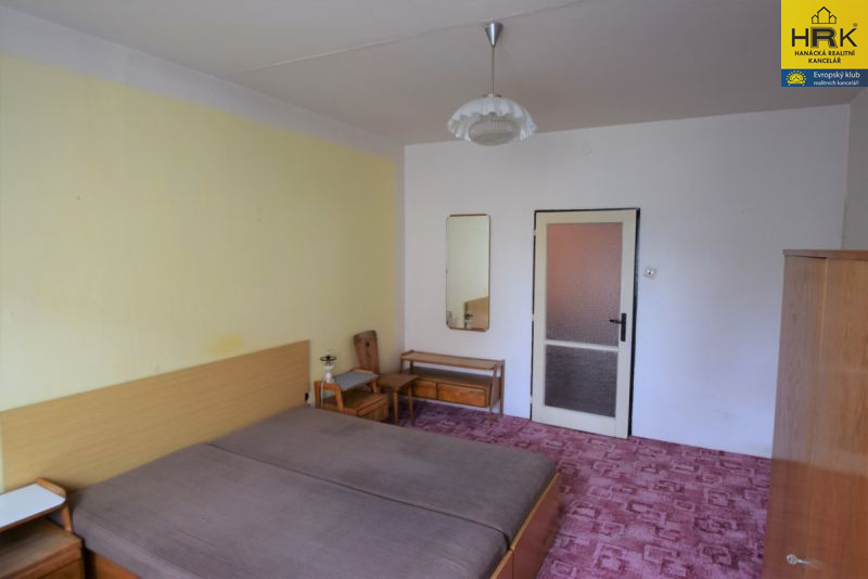 Pronájem cihlového bytu 2+1 v Olomouci, Božetěchova ulice