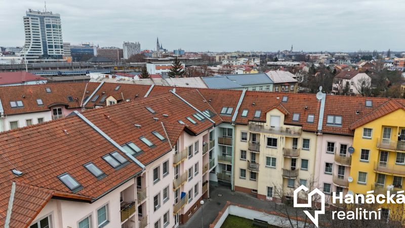 Prodej pěkného prostorného bytu 3+1 v Olomouci