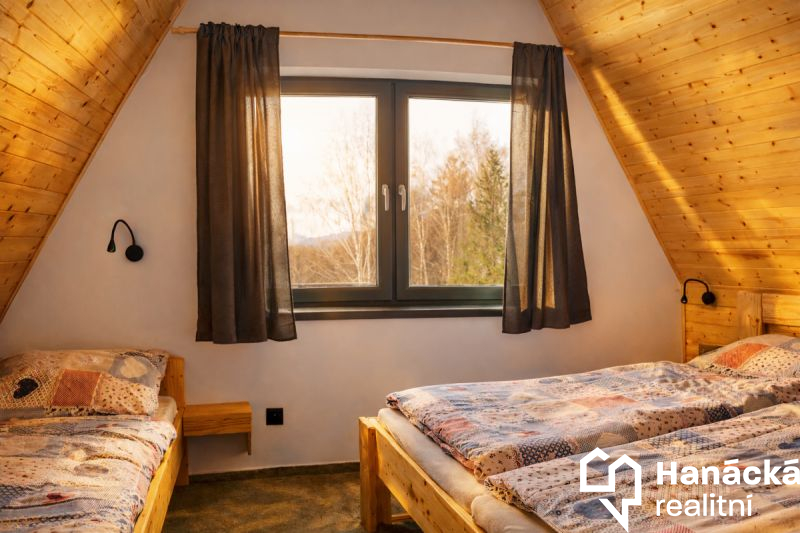 Prodej chat v exkluzivním horském areálu