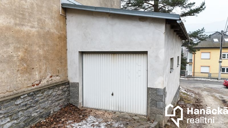 Prodej garáže v Jeseníku