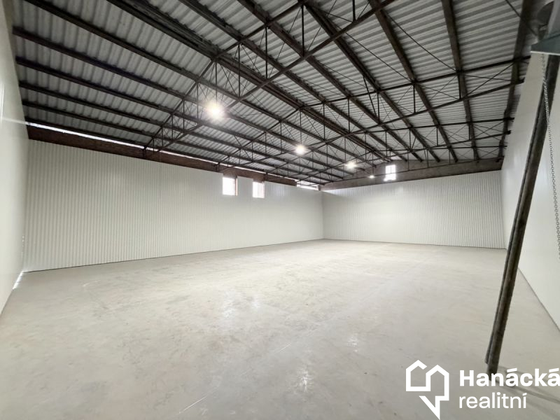 Pronájem, Hala, 368m2, Radslavice