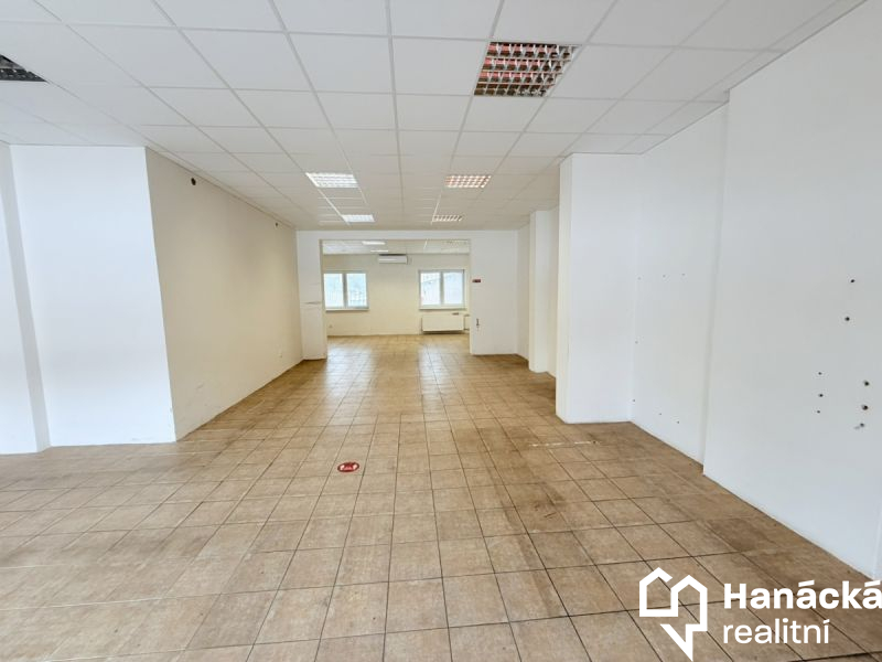 Pronájem,  Obchodní prostor 100m2, Bystřice pod Hostýnem