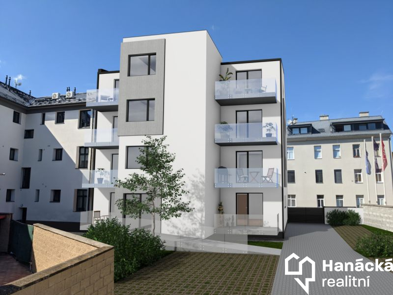 Pronájem podkrovního bytu 2+kk, ul. Rejskova, Olomouc