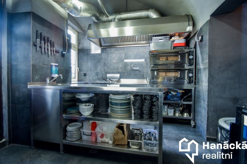 Zrekonstruovaná restaurace 200m2, ul. Lafayettova, Olomouc