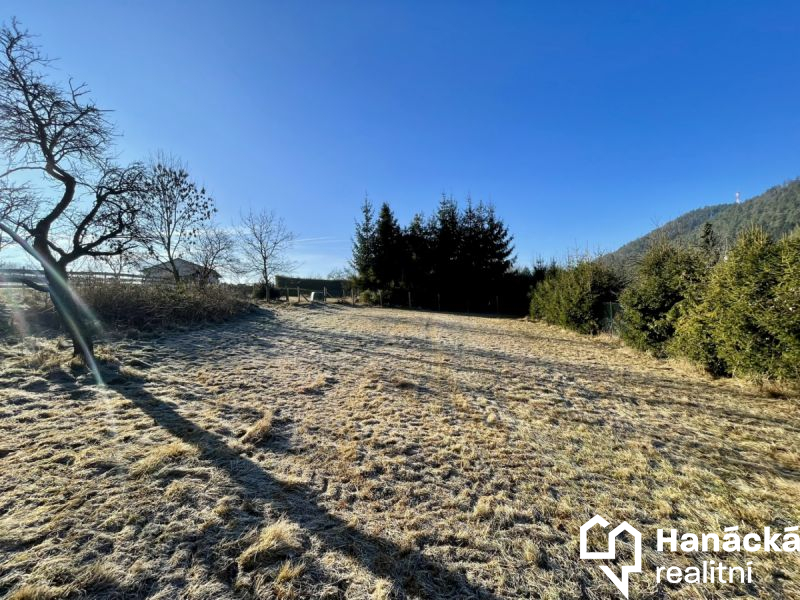 Prodej, Stavební pozemek, 761m2, Rusava